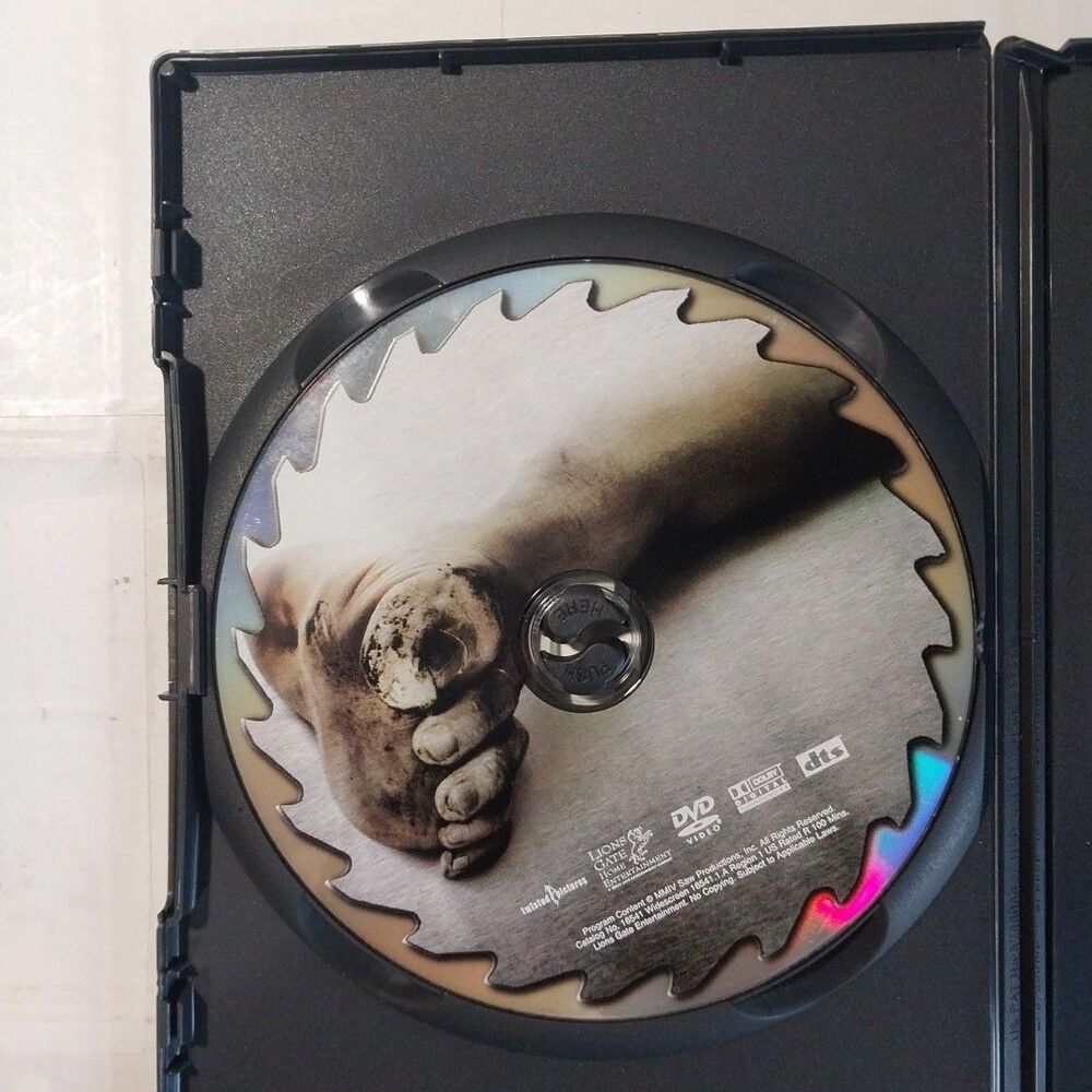 SAW Widescreen DVD - Picture 3 of 3
